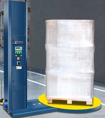La machine d'emballage en PE est la solution idéale pour l'emballage de colis en conteneurs rationalisés