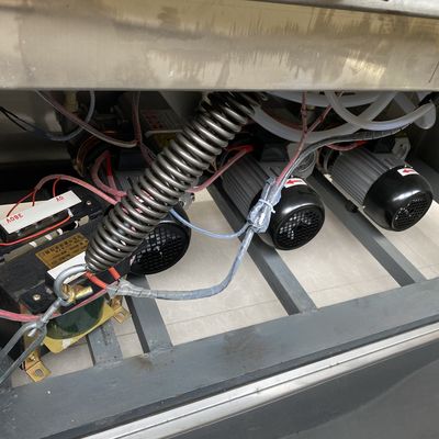 Emballages alimentaires commerciaux Sélecteur à vide à double chambre pour projets de construction