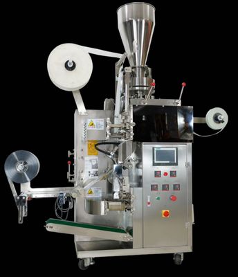 Machine automatique pour l'emballage de petits sacs de thé intérieurs et extérieurs pour le thé à granules de feuilles cassées