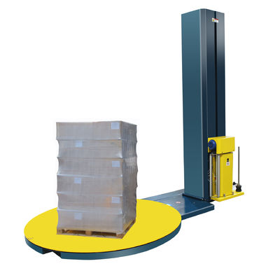 Machine automatique d'emballage de film étirable à grande vitesse et à taux d'étirement de 100% à 250%