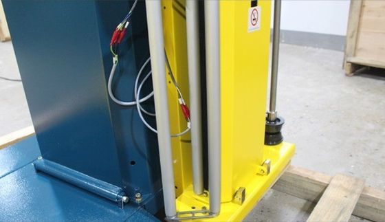 Machine automatique d'emballage de film étirable à grande vitesse et à taux d'étirement de 100% à 250%