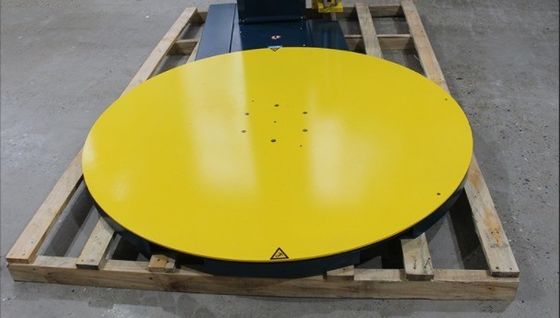 Machine automatique d'emballage de film étirable à grande vitesse et à taux d'étirement de 100% à 250%