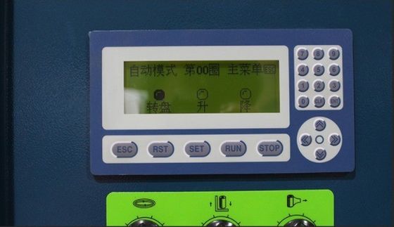 Machine automatique d'emballage de film étirable à grande vitesse et à taux d'étirement de 100% à 250%