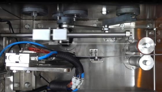 Machine d'emballage de sacs à thé intérieurs et extérieurs Type de sacs d'emballage 550 kg Multi-fonction