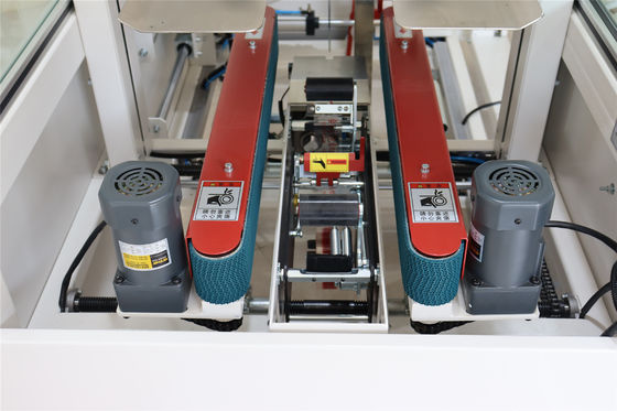 Machine à ouvrir les boîtes d'emballage automatique à pliage vertical, scellant le fond du carton