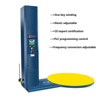 Machine automatique d'emballage de film étirable pour les conditions environnementales de température 10C à 40C