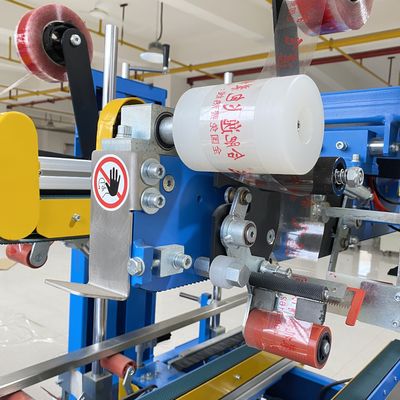 320-500 mm Longueur d'étanchéité bords automatiques côte boîte de carton boîte de coffre coin machine d'étanchéité