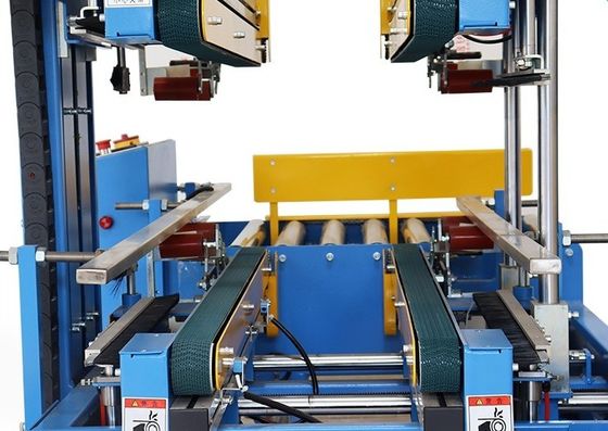 320-500 mm Longueur d'étanchéité bords automatiques côte boîte de carton boîte de coffre coin machine d'étanchéité