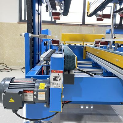 320-500 mm Longueur d'étanchéité bords automatiques côte boîte de carton boîte de coffre coin machine d'étanchéité
