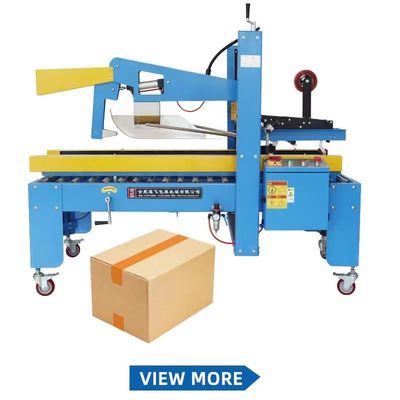 Machine d'étanchéité électrique à boîtes de carton casse-érigateur à volets pliants pour ligne de production