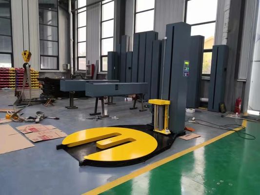 Machine automatique d'emballage de chargement par film préétirable pour le marché européen Capacité 750 kg