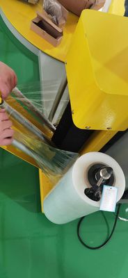 Machine automatique d'emballage de chargement par film préétirable pour le marché européen Capacité 750 kg