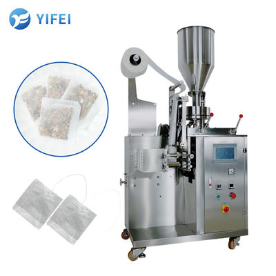220V / 50HZ machine automatique pour emballer des sachets de thé et des sacs à café pour la production de produits de base