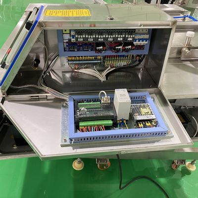 Machine d'emballage sous vide en acier inoxydable à largeur de joint personnalisable pour fromage et fruits de mer
