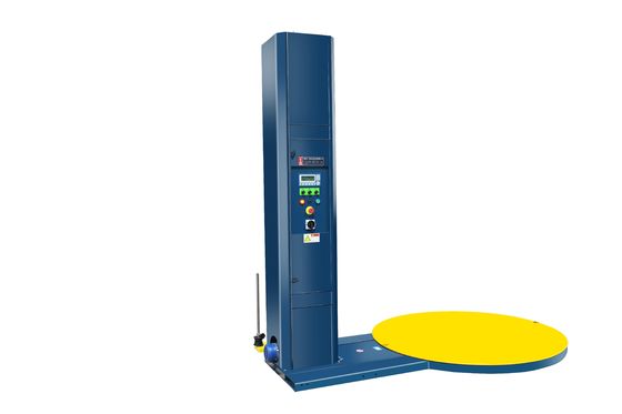 1P Voltage Palet Wrapper Machine d'emballage de palettes entièrement automatique pour les palettes