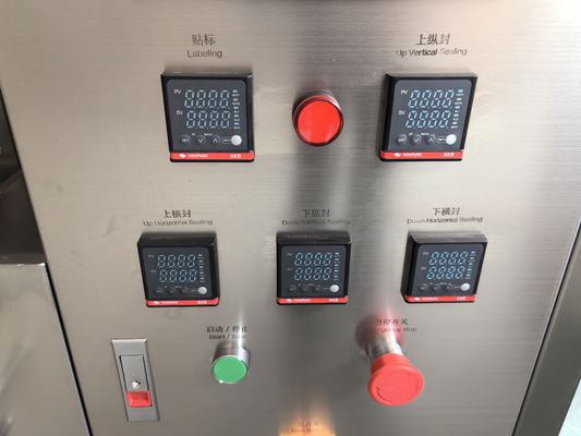 Machine d'emballage automatique de sacs à thé 1-10g avec sac intérieur et extérieur 1805*731*2065mm
