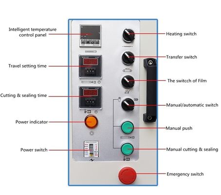 Machine automatique d'emballage de bouteilles en PET à soudage par tension et tunnel thermique en PE