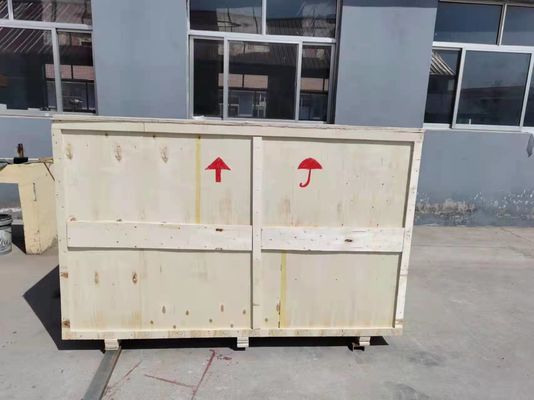 220V/380V Voltage alimentation courroie continue de type machine d'étanchéité sous vide pour les sacs d'emballage