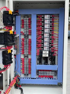 Machine automatique d'emballage de bouteilles en PET à soudage par tension et tunnel thermique en PE