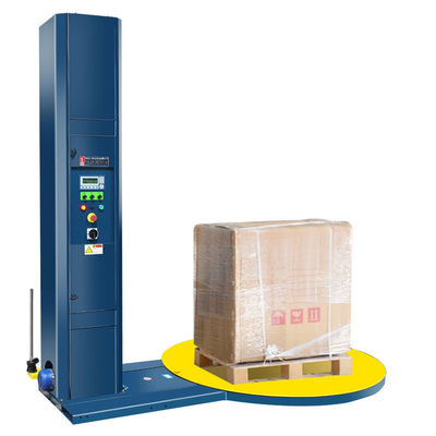 2400 mm hauteur de colonne machine d'emballage entièrement automatisée de palette pour film plastique