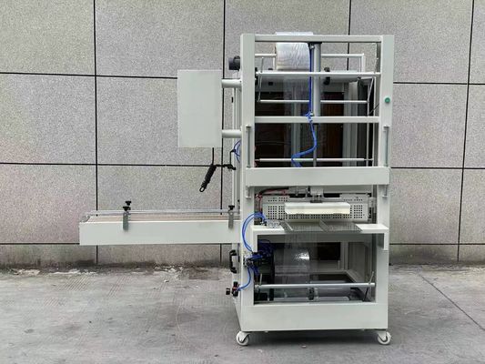 Matériau en bois PE Film Package Rétrécissement de la machine d'emballage de tunnel pour l'emballage de bouteilles d'eau
