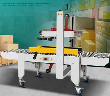 FXJ-4030X Machine d'emballage automatique de boîtes d'étanchéité pour des performances fiables