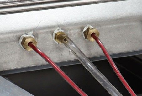 Largeur du joint 10 mm DZ-600 Date de fonctionnement facile Machines d'emballage sous vide de palme pour le poisson