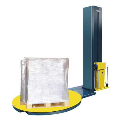 Facile d'installation de l'emballage de palette de film étirable machine de boîte pour l'emballage de protection de patinage