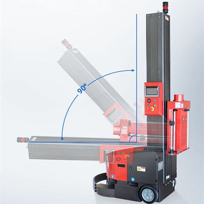 Machinerie matériel intelligent mobile autopropulsé robot étirable enveloppe de palettes 24V Voltage