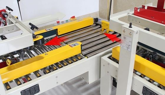 1830x670x1230mm Boîte de carton horizontale automatique ligne d'emballage en ruban adhésif à scellant croisé