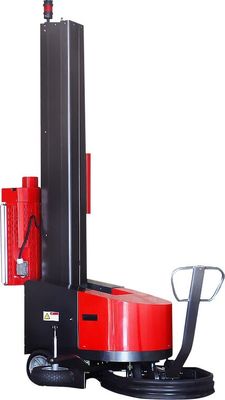 Machinerie matériel intelligent mobile autopropulsé robot étirable enveloppe de palettes 24V Voltage