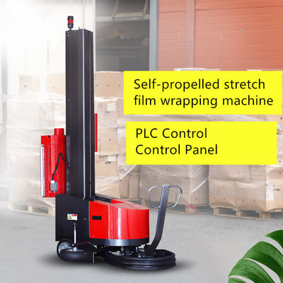 Machinerie matériel intelligent mobile autopropulsé robot étirable enveloppe de palettes 24V Voltage