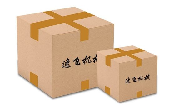 1830x670x1230mm Boîte de carton horizontale automatique ligne d'emballage en ruban adhésif à scellant croisé