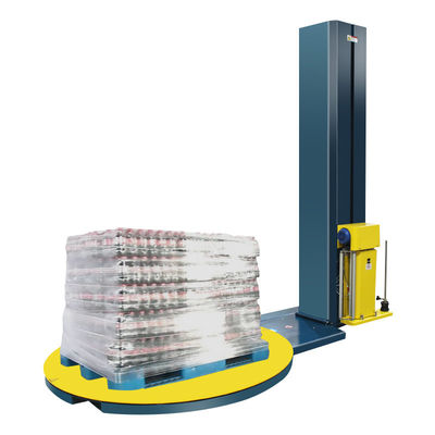 Emballage automatique à bande de traction pour les marchandises commerciales