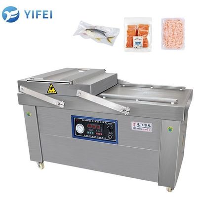 380V machine d'emballage sous vide semi-automatique pour poulet entier gros sac en plastique