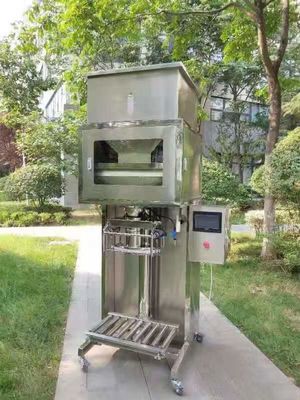 Machine électrique semi-automatique de remplissage de poudre à auger pour la farine de café, le piment, le détergent, le lait en poudre, les produits chimiques alimentaires 220V