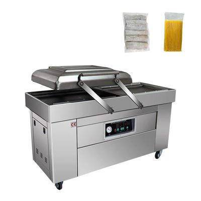 DZ-400/2SB Machine à joint sous vide pour emballage en azote d'électronique et de nourriture pour animaux de compagnie