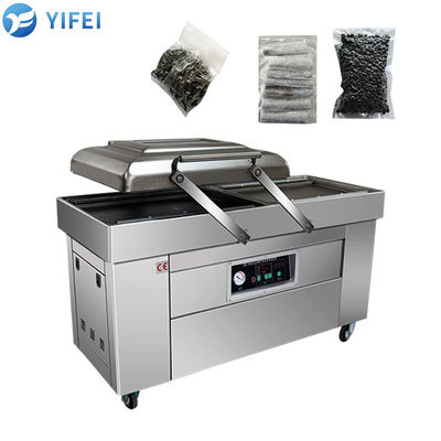 DZ-400/2SB Machine à joint sous vide pour emballage en azote d'électronique et de nourriture pour animaux de compagnie