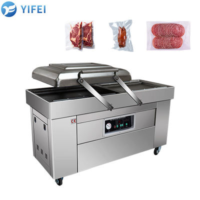 DZ-400/2SB Machine à joint sous vide pour emballage en azote d'électronique et de nourriture pour animaux de compagnie