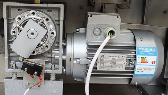 Machine d'étanchéité sous vide à double bande transporteuse DZ 1000S 1100S pour un fonctionnement facile