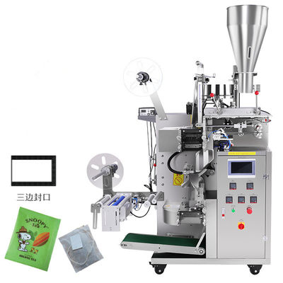 L1805*W731*H2065mm Double machine à emballer le thé pour la poudre granulaire et le papier filtre