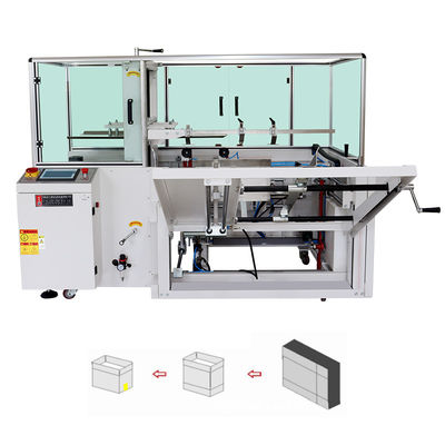 Opération sans effort Machine de moulage entièrement automatique pour la solution de formage de boîtes de carton