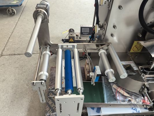 L1805*W731*H2065mm Double machine à emballer le thé pour la poudre granulaire et le papier filtre