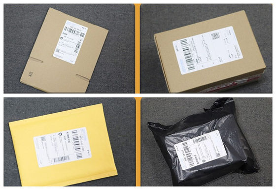 Boîte de carton alimentaire de grande surface collant et fermant le ruban adhésif de l'emballage