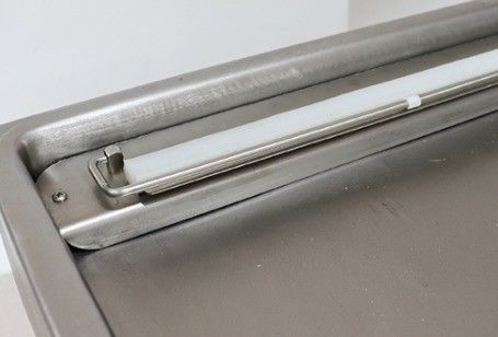 Matériau de la chambre en acier inoxydable Tabletop automatique grande double chambre étanche à vide