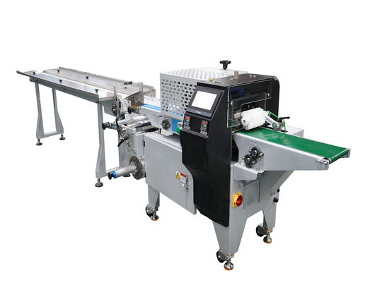 220V/50HZ machine à emballer du poulet à coussin à fonction multiple semi-automatique