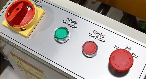 400W semi-automatique boîte de carton boîtier de coffrage de fermeture avec le volant gauche à droite