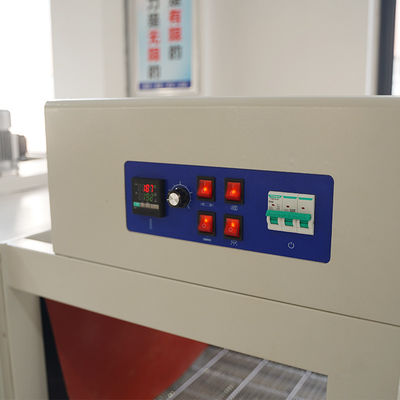 Fonction de coupe de soudage à tension 500 ml Machine d'emballage de bouteille rétrécissante pour 12 paquets 220V