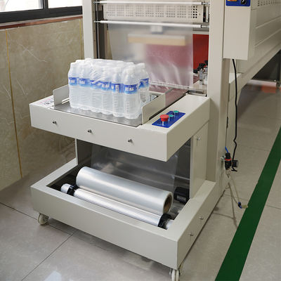 Fonction de coupe de soudage à tension 500 ml Machine d'emballage de bouteille rétrécissante pour 12 paquets 220V