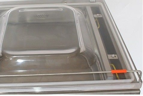 Machine d'emballage sous vide en acier inoxydable DZ500 pour les fruits et légumes cuits